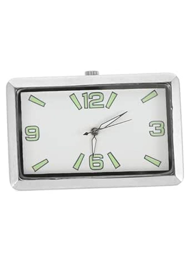 Compact Car Dashboard Clock Stylish Display for Vehicles and Trucks - Image 1