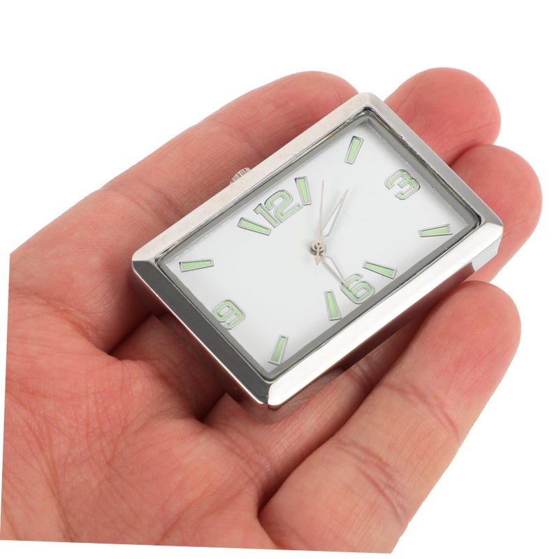 Compact Car Dashboard Clock Stylish Display for Vehicles and Trucks - Image 4