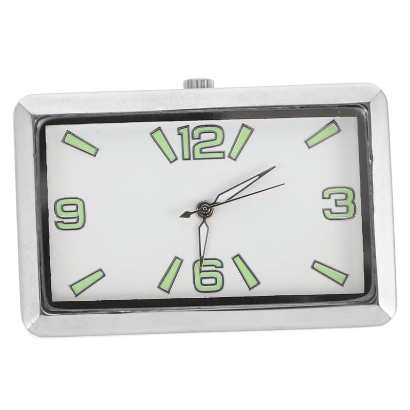 Compact Car Dashboard Clock Stylish Display for Vehicles and Trucks - Image 2