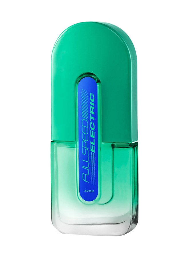 AVON Full Speed Electric Eau De Toilette Clear - Image 1