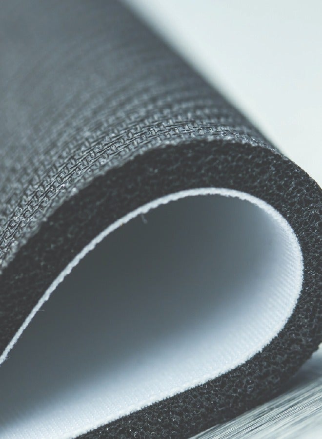 LIT وسادة ماوس مستطيلة من ديث نوت - ملحقات العمل من المنزل - وسادة ماوس بأسلوب مانغا ياباني - هدية لمحبي أنمي ديث نوت - Image 3