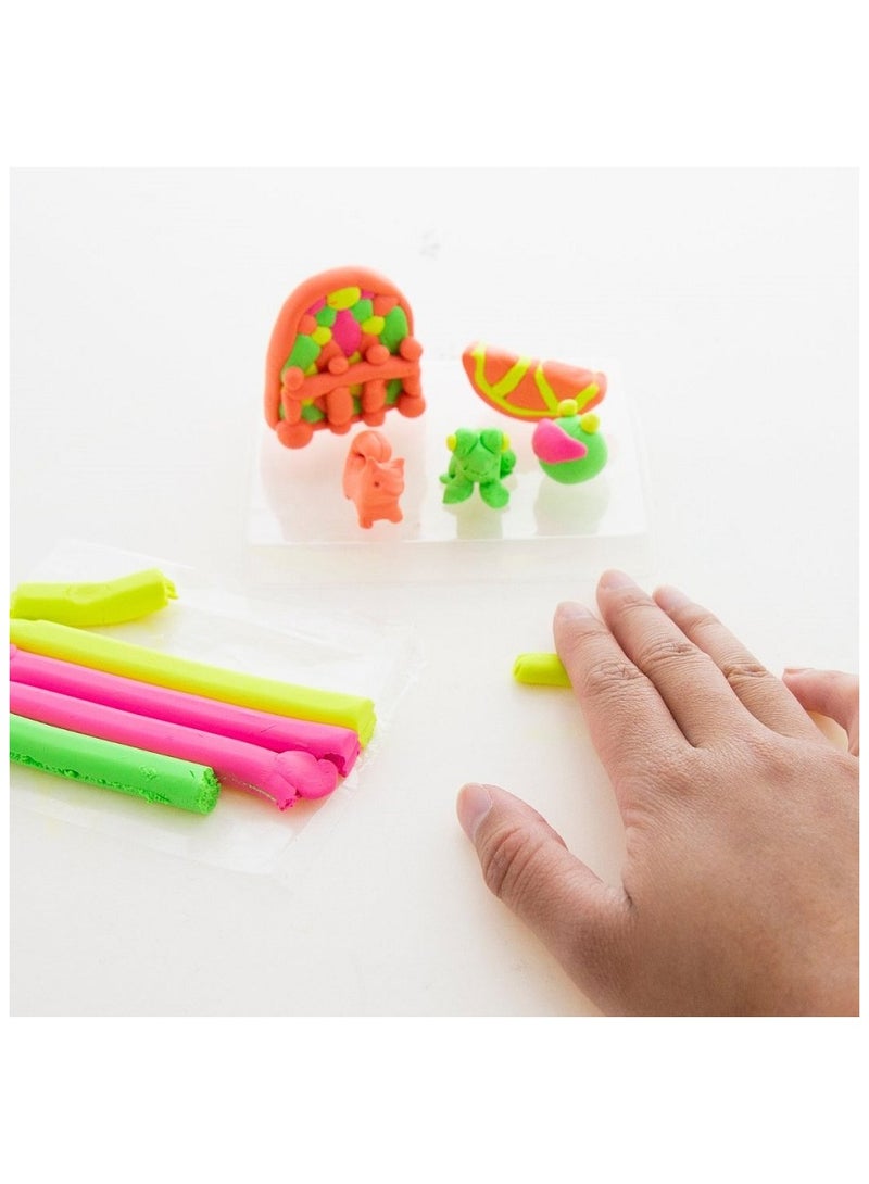 FABER-CASTELL Clay Set – 8 Colors for Kids Modeling 100g no.120891 - Image 4