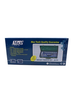 Max Germany Max Germany BS440-B20 Socket Wrench Set  - Image 4