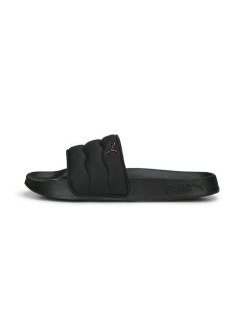 Leadcat 2.0 Womens Black Puffy Slides