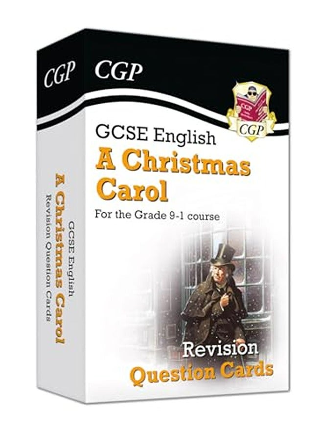 Gcse English - A Christmas Carol Revision Question Cards