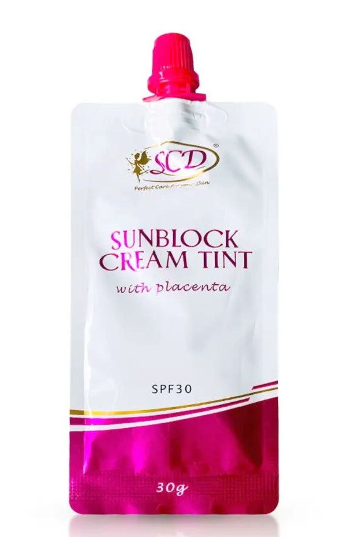 إس سي دي كريم واقي من الشمس بعامل حماية من الشمس 30 - 30 جم