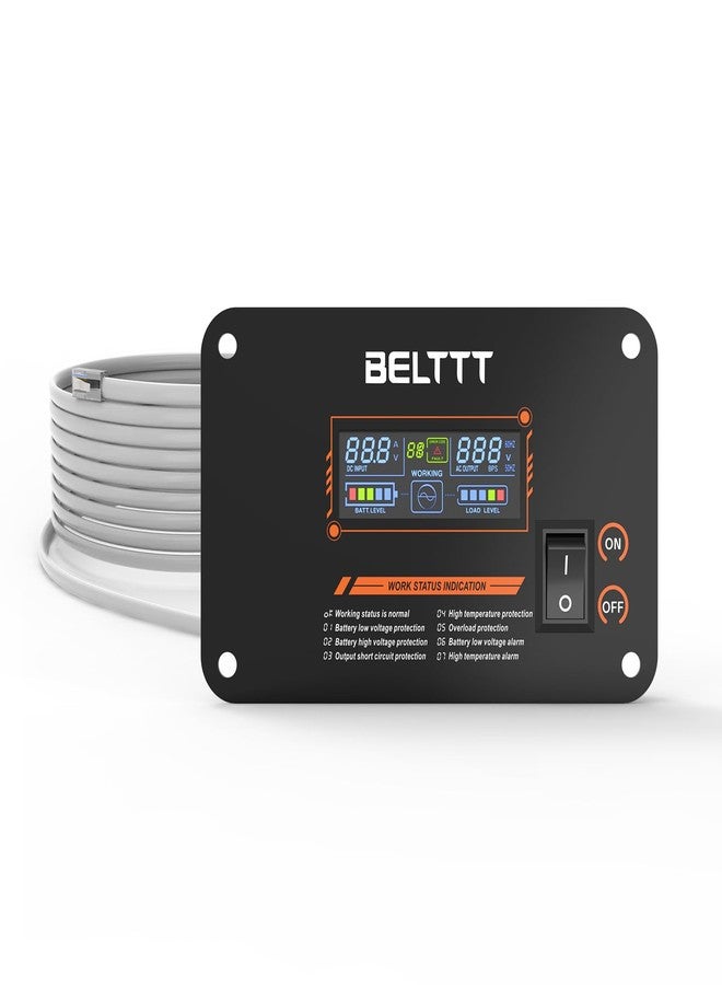 جهاز التحكم عن بعد BELTTT وشاشة LCD الذكية - Image 1