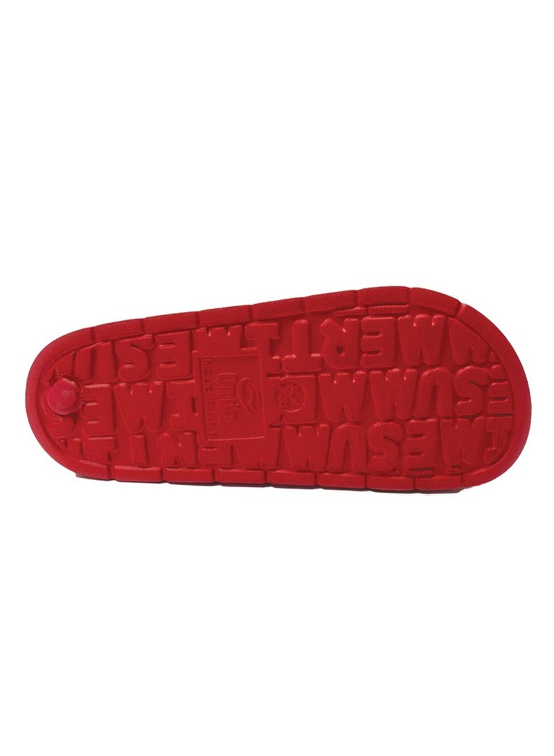 Onda Disney Bee Red & white slide slipper  - Image 3
