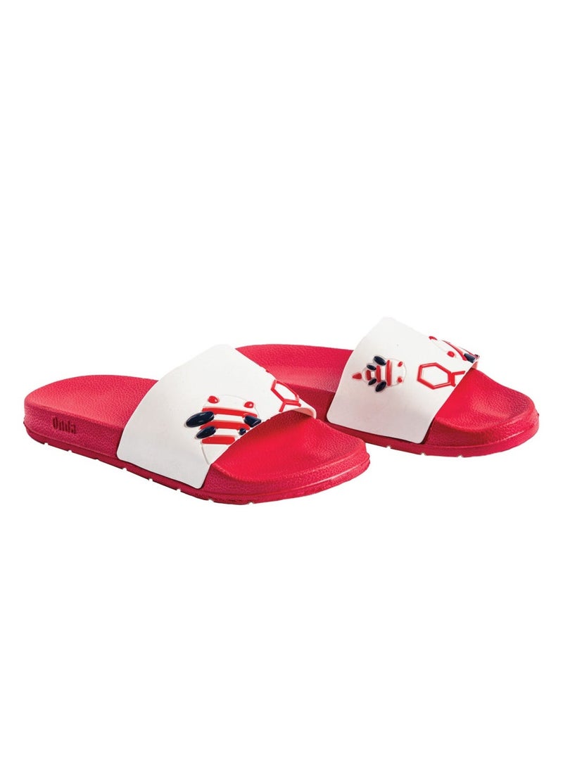 Disney Bee Red & white slide slipper - pzsku/ZFD3ECF1A5D8279154EC4Z/45/_/1734687552/ddbcf60c-cbb4-4a99-ad94-4ee63e709091