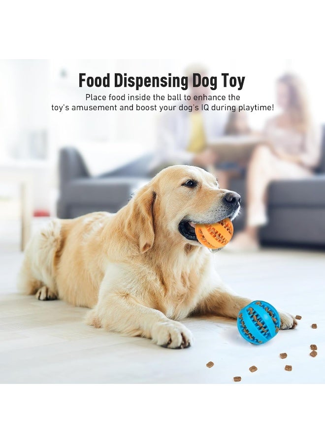Coodipet Rope Tug & Treat Dog Toy Strong & Tough Blue Interactive & Enrichment toy for Boredom Puppy to Large Dogs Chew Pup Training Teething Dog Toys 2in1 - Image 2