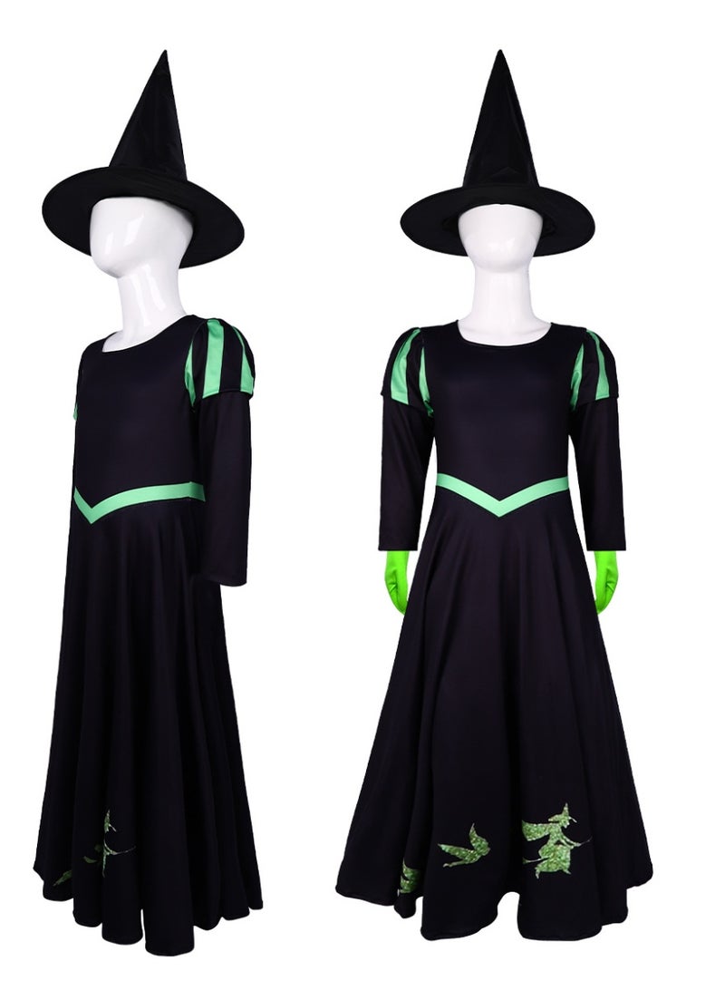 NIBEMINENT Halloween Forest Ice and Fire Man role-playing costume stage performance costume - Image 1