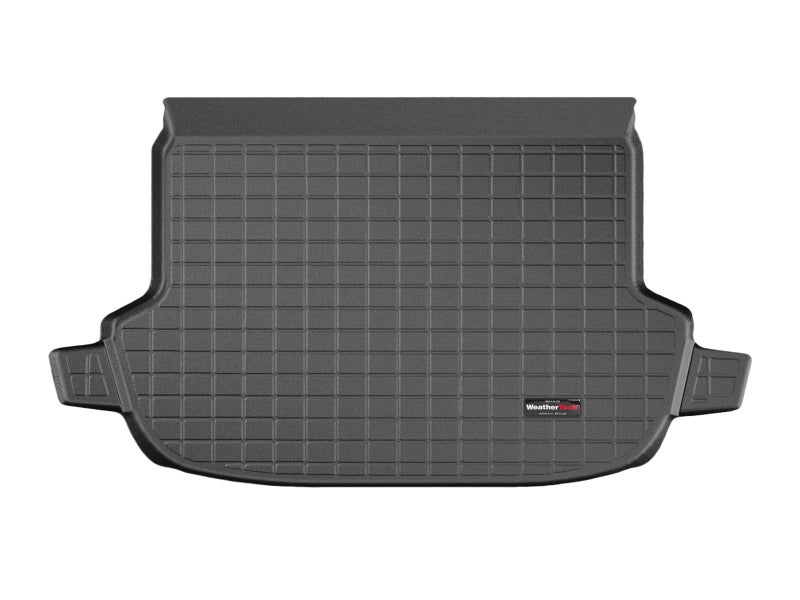 بطانة صندوق الأمتعة WeatherTech لسيارة سوبارو فورستر خلف الصف الثاني 40628 باللون الأسود