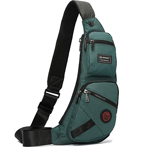 NICGID Sling Bag Chest Shoulder Backpack Crossbody Bags Casual Daypack for Men Women - Image 1