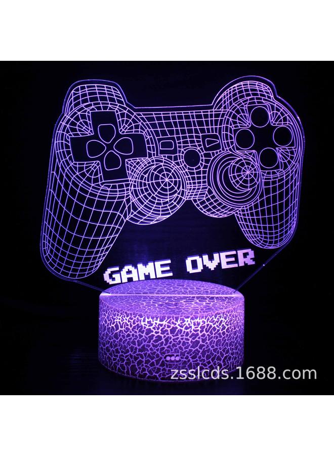 Bluejw Hot Sale Beauty Game Handle Series 3D Night Light Led Remote Control Colorful Touch Creative Table Lamp - Image 5