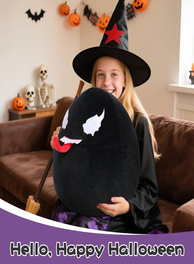 JellyMallow 16 in Venom Plush, Venom Stuffed Animals with Flexible Tongue, Jumbo Stuffed Animal Soft Pillow Cuddle Plushies Toy Gifts for Kids Boy Girls - Image 5