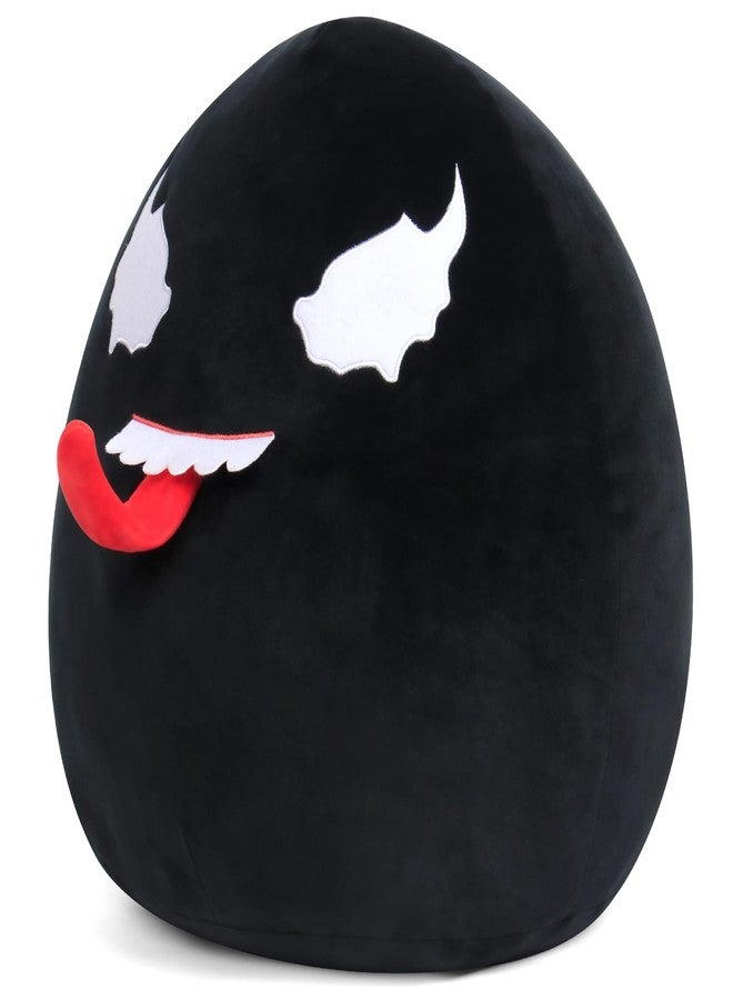 JellyMallow 16 in Venom Plush, Venom Stuffed Animals with Flexible Tongue, Jumbo Stuffed Animal Soft Pillow Cuddle Plushies Toy Gifts for Kids Boy Girls - Image 1