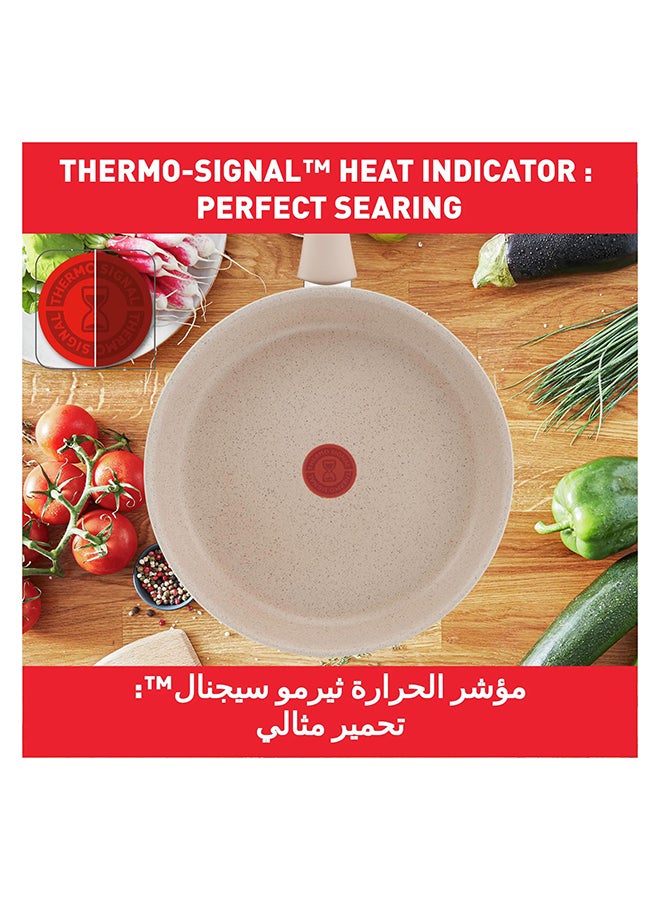 تيفال ديلايت | مقلاة 20 سم | طلاء غير لاصق | مؤشر حرارة | هيكل من الألمنيوم المعاد تدويره 100% | صنع في فرنسا | ضمان 2 سنوات | G2930202 - Image 5