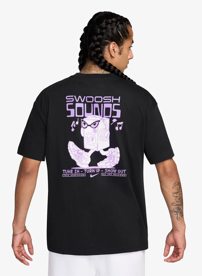 نايكي تيشيرت نايكي سويوش فضفاض