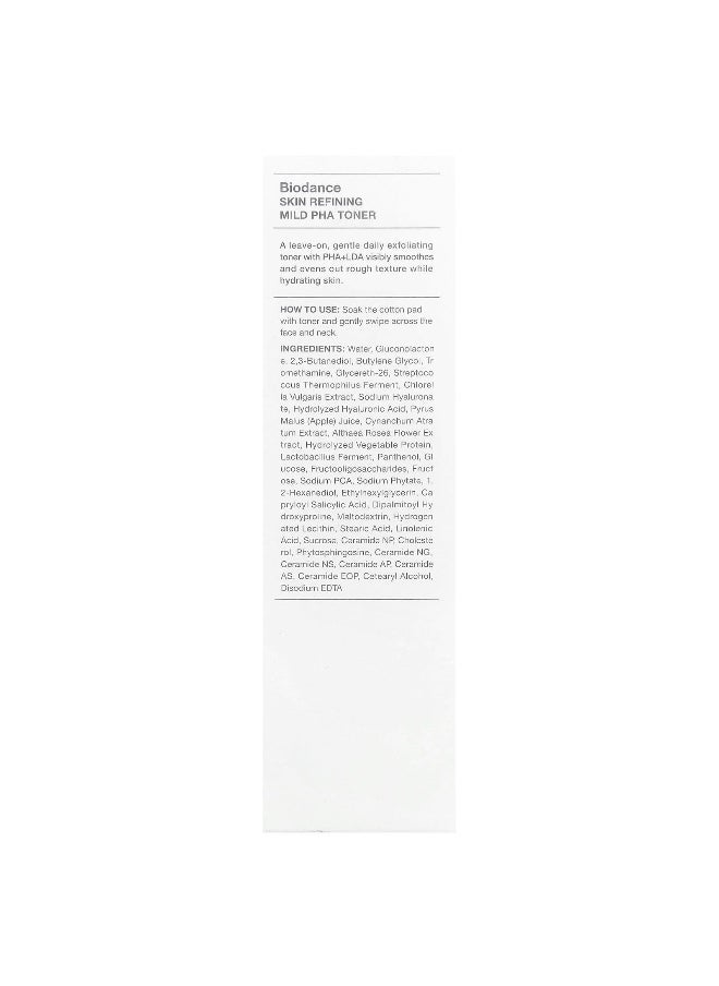 BIODANCE Biodance, Skin Refining Mild PHA Toner , 5.07 fl oz (150 ml)  - Image 3