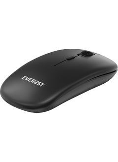 Everest SM-BT12 Black 2.4 Ghz + BT Wireless Mouse  - Image 5