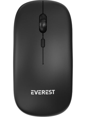 Everest SM-BT12 Black 2.4 Ghz + BT Wireless Mouse  - Image 2