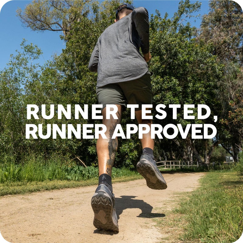 Balega Enduro Arch Support Performance Crew Athletic Running Socks for Men and Women (1 Pair), White, Large - Image 5