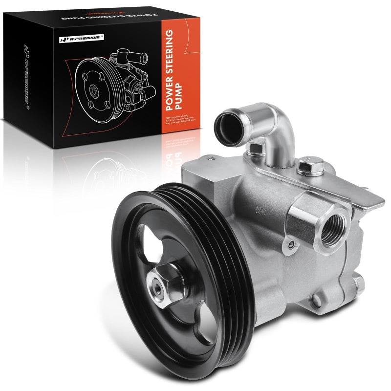 APremium Power Steering Pump with Pulley Compatible with Hyundai Accent 20002002 Dodge Verna 20042006 L4 15L Gas Replace 5711025000 5711025000