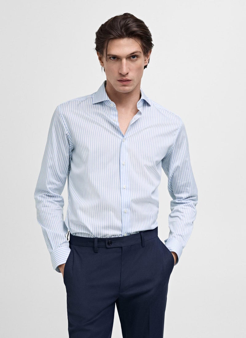 Mango Man Pals Long Sleeve Regular Fit Shirt  - Image 1