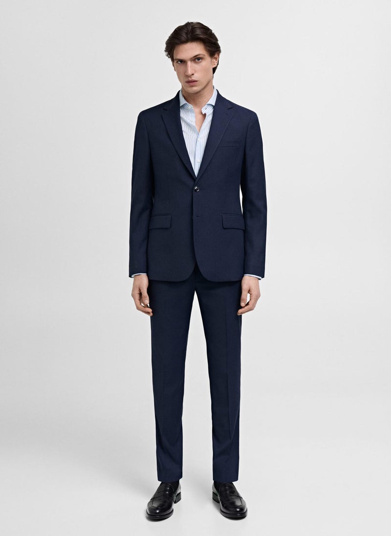 Mango Man Pals Long Sleeve Regular Fit Shirt  - Image 5