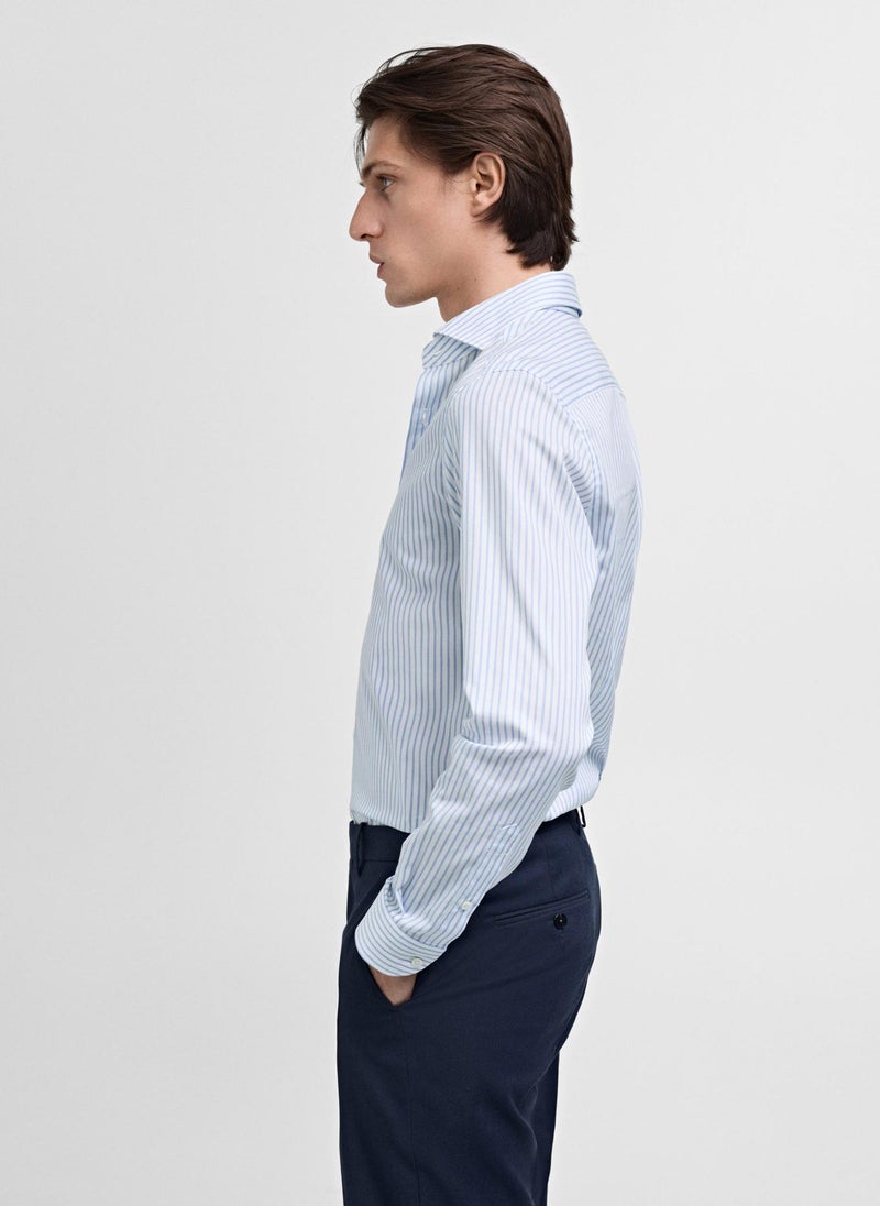 Mango Man Pals Long Sleeve Regular Fit Shirt  - Image 3