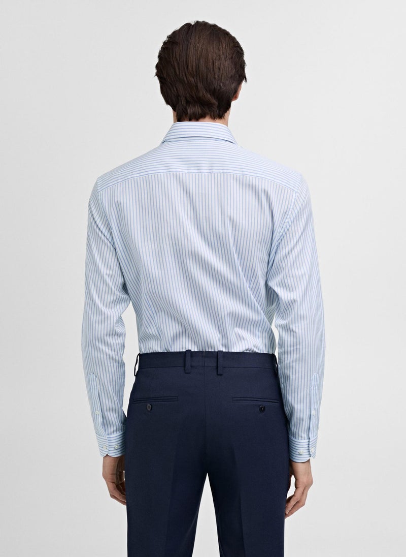 Mango Man Pals Long Sleeve Regular Fit Shirt  - Image 2
