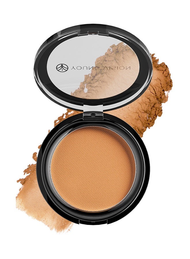 YOUNG VISION Matte Bronzer Contour Powder Natural Highlighter For Face Sculpting Sun Kissed Look | Oil Control & Waterproof | Ultra Fine Texture 01 - Image 1