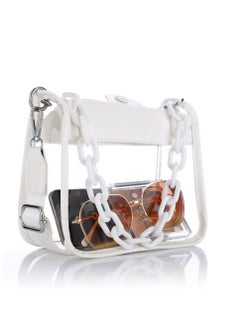 SYOSI Clear Bag Stadium Approved Clear Concert Purse for Women Clear Crossbody Handbag for Concerts Festivals Sports Events  - Image 1