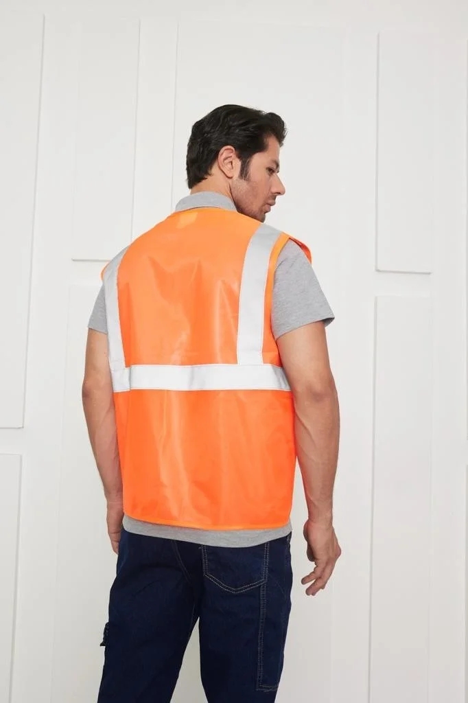Mervem Warning Vest Engineer Type with Reflector