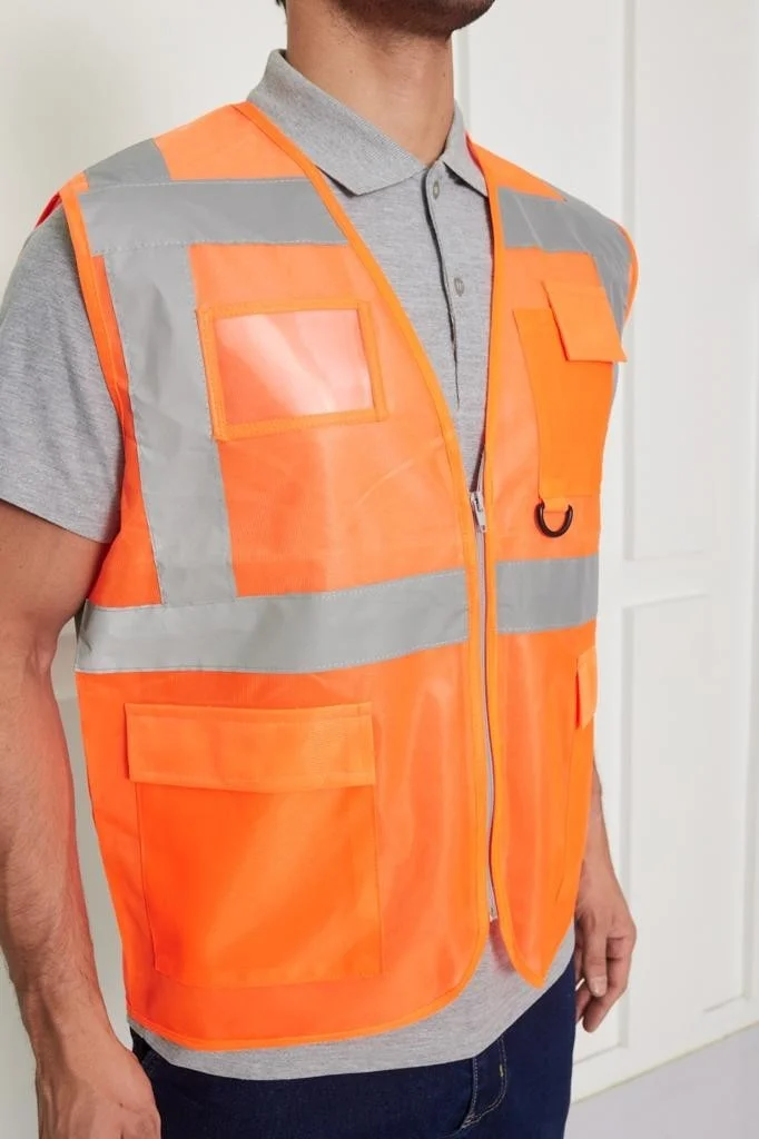 Mervem Warning Vest Engineer Type with Reflector