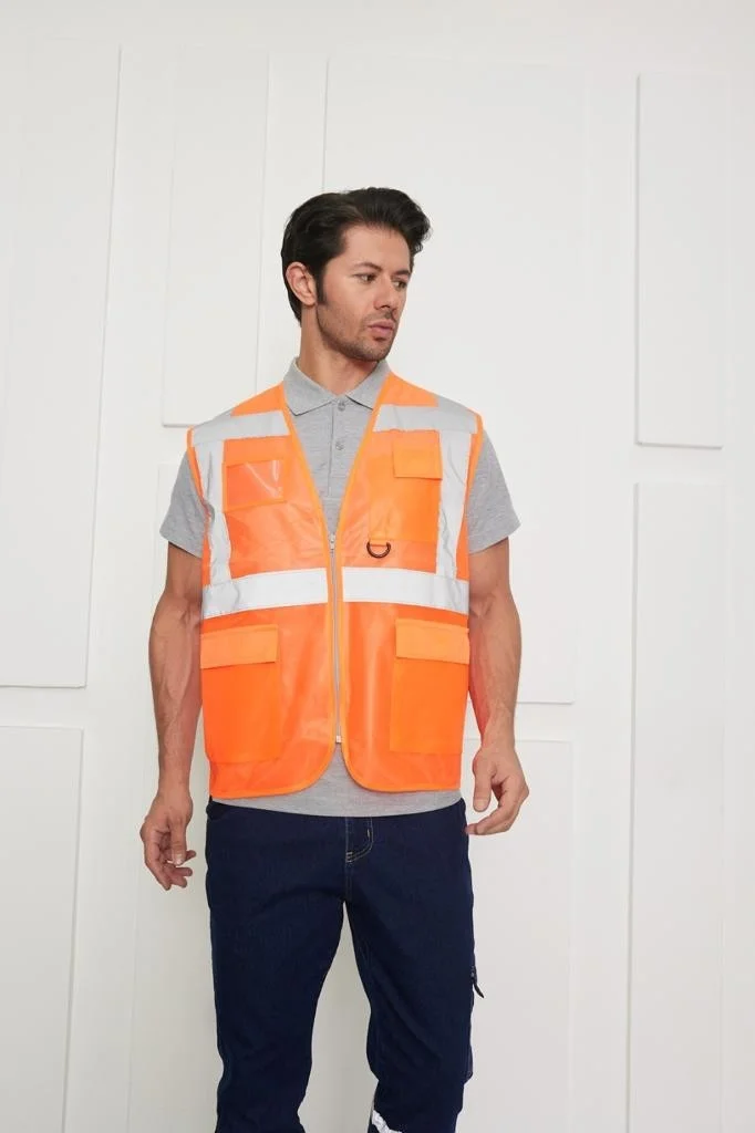 Mervem Warning Vest Engineer Type with Reflector