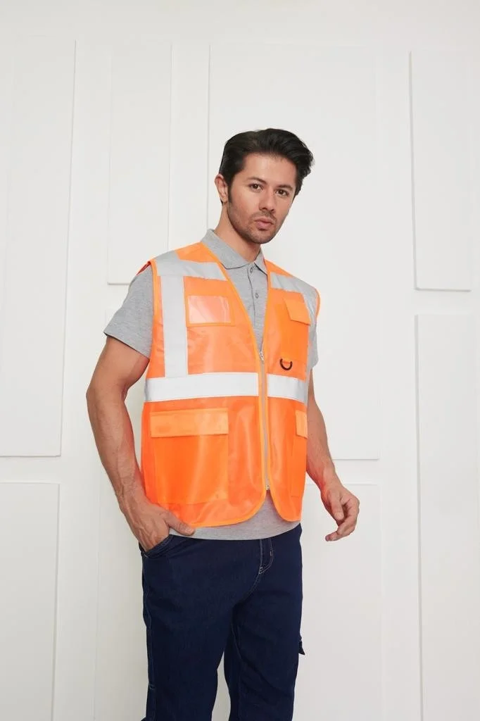 Mervem Warning Vest Engineer Type with Reflector