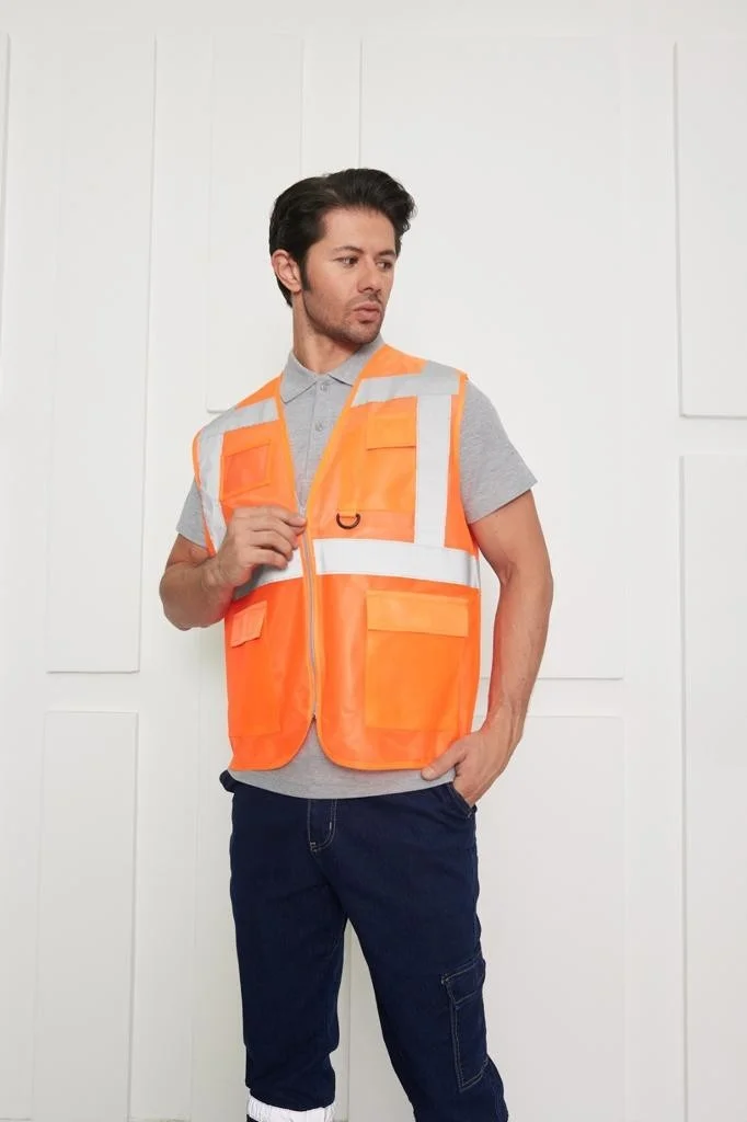 Mervem Warning Vest Engineer Type with Reflector