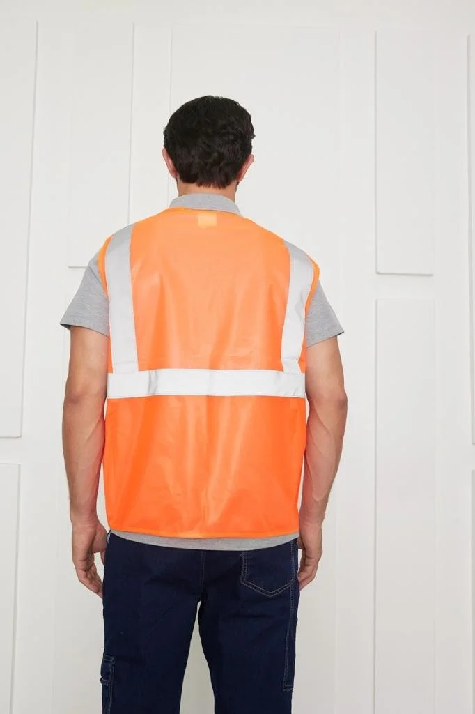 Mervem Warning Vest Engineer Type with Reflector