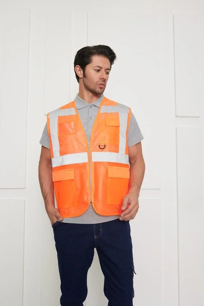 Mervem Warning Vest Engineer Type with Reflector