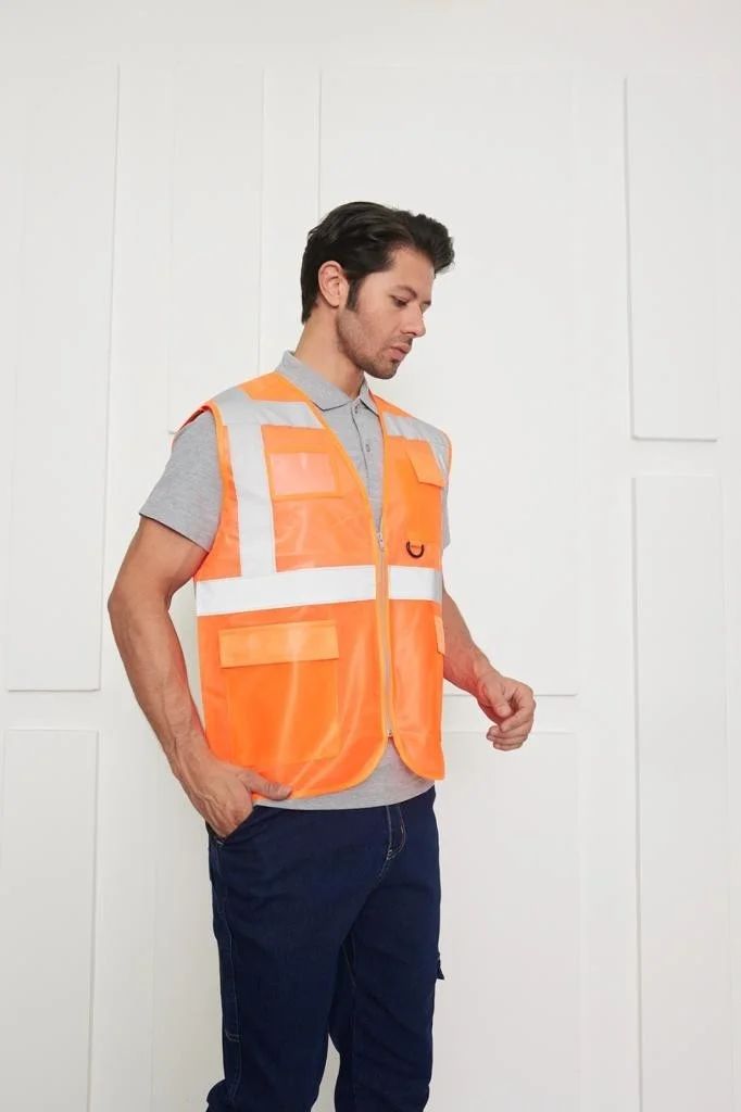Mervem Warning Vest Engineer Type with Reflector