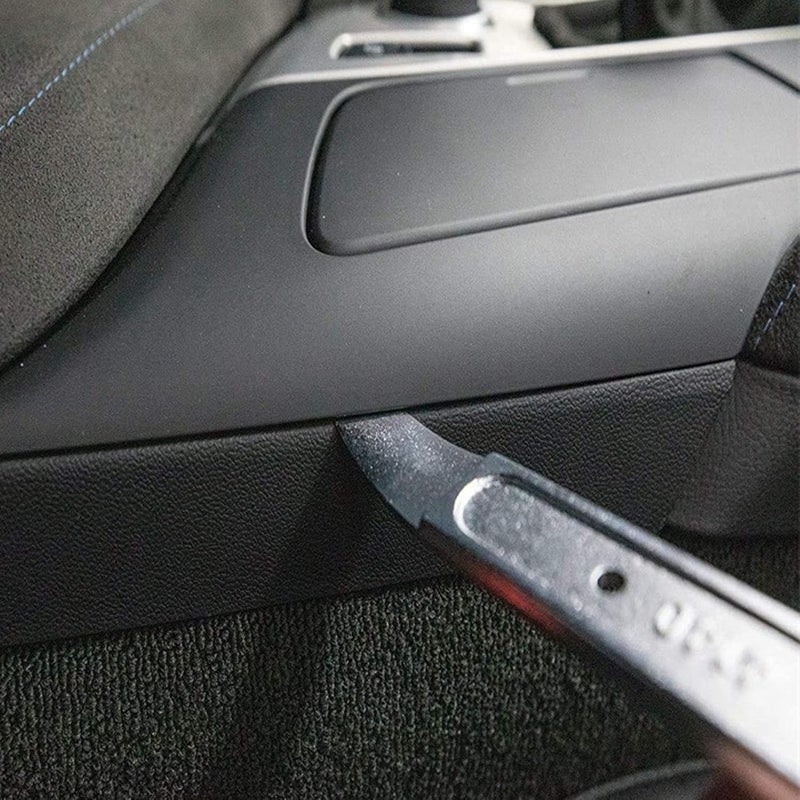 4140 Pry Steel Tool Sheet Metal Pry Tool Car Trim Removal Tool Kit Pry Bar Tool Door Panel - Image 3
