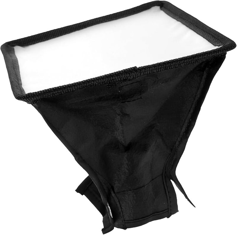 BESPORTBLE حامل فلاش محمول للكاميرا مع موزع ضوء ناعم للتصوير الفوتوغرافي بضوء خفيف - Image 2