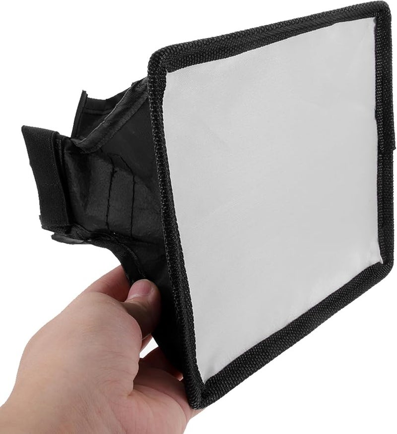 BESPORTBLE حامل فلاش محمول للكاميرا مع موزع ضوء ناعم للتصوير الفوتوغرافي بضوء خفيف - Image 4