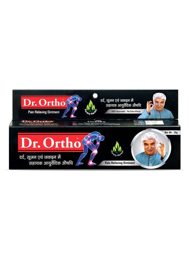 Dr. Ortho Dr Ortho Ayurvedic Pain Relieving Ointment - 30 g (Pack of 3) - Image 4