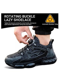 Verci Labor protection shoes 678 black and gray (44 EUR)  - Image 3