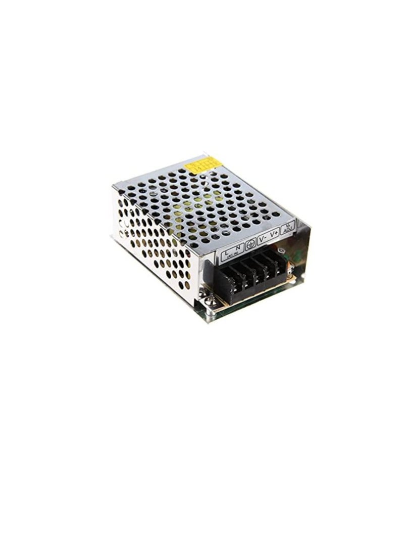 Multipurpose AC to DC Switching Power Supply Driver, LED Driver Transformers/Camera Power Supply/LED Strip Switch Driver (24V, 1A)  - Image 1