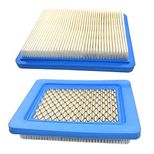 HQRP HQRP 2-Pack Air Filter for Craftsman 33644/3364 Replacement fits Craftsman Lawn Mower Yard Vacuum Tiller with 6.5, 7.75  - Image 1