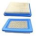HQRP HQRP 2-Pack Air Filter for Craftsman 33644/3364 Replacement fits Craftsman Lawn Mower Yard Vacuum Tiller with 6.5, 7.75  - Image 2