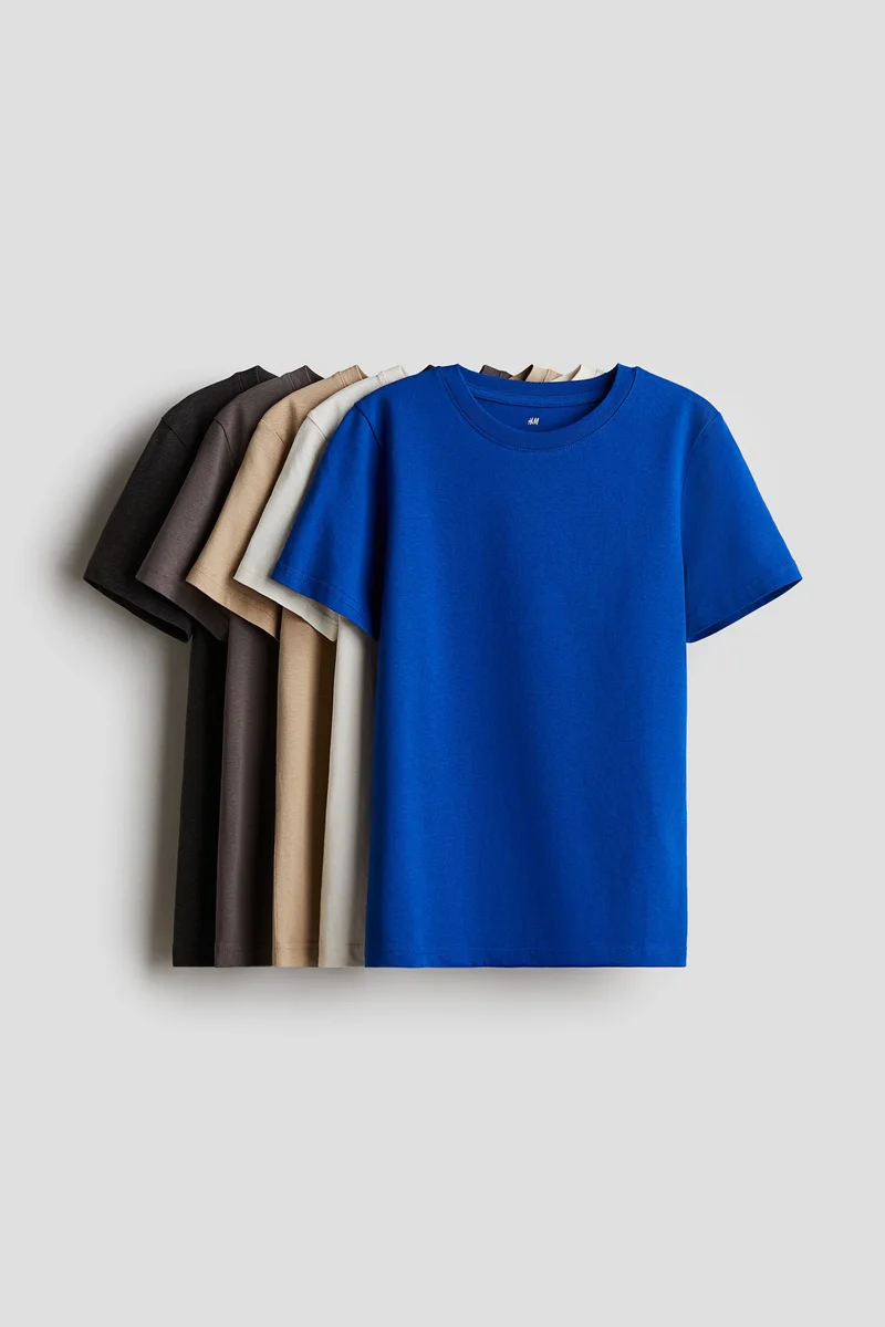 H&M 5-pack T-shirts